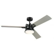 Kichler 300314 Pillar 52" Led Indoor Ceiling Fan - Black