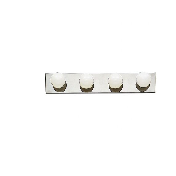 Kichler Lighting 624CH Traditional Bathroom Light In Chrome Finish
