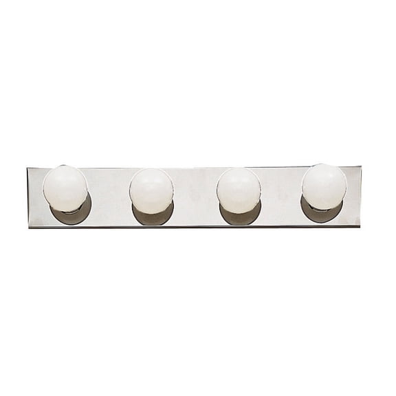 Kichler Lighting 624CH Traditional Bathroom Light In Chrome Finish