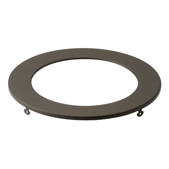 Kichler Lighting - 6in Round Slim Downlight Trim - Direct to Ceiling - Round