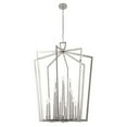 thumbnail image 1 of 43499PN-Kichler Lighting-Abbotswell - 16 Light Pendant In Traditional Style-49 Inches Tall and 36.75 Inches Wide-Polished Nickel Finish, 1 of 2