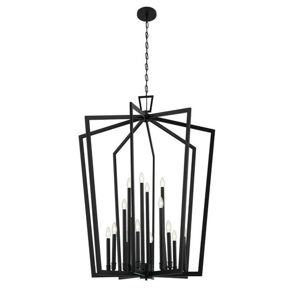 Kichler Lighting - Abbotswell - 16 Light Pendant In Traditional Style-49 Inches