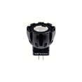 thumbnail image 1 of Landscape - LED - Light Black Metal Light Bulb, 1 of 2