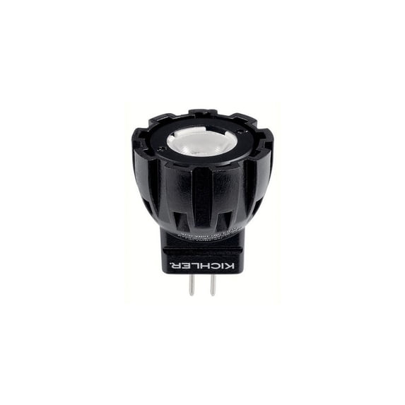 Landscape - LED - Light Black Metal Light Bulb