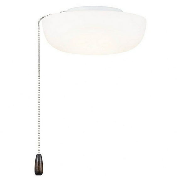 Kichler Lighting - Accessory - 25.5W 1 LED Dome Universal Fan Light Kit In