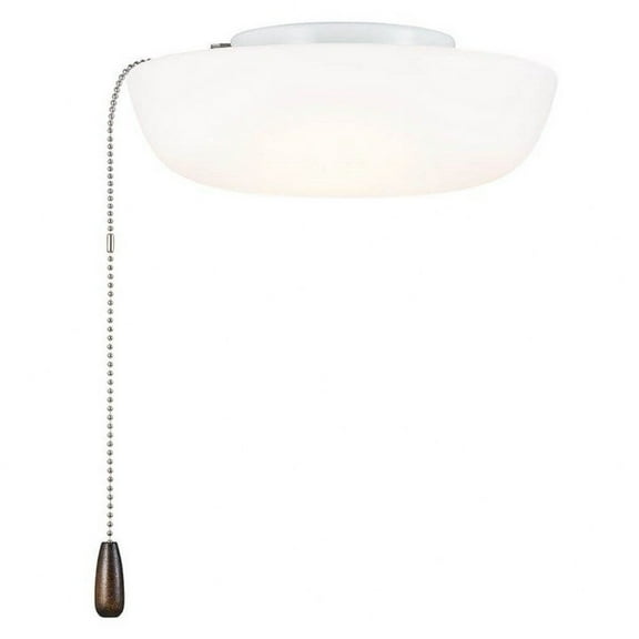 Kichler Lighting - Accessory - 34W 1 LED Dome Universal Fan Light Kit In Modern