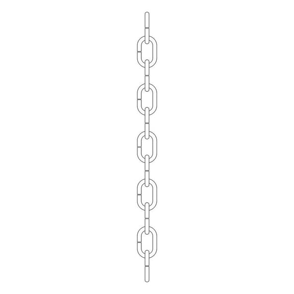 Kichler Lighting Accessory - 36" Chain, Natural Brass Finish