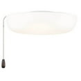 thumbnail image 1 of Kichler Lighting - Accessory - 38W 1 LED Dome Universal Fan Light Kit In Modern, 1 of 6