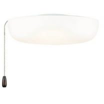 Kichler Lighting - Accessory - 38W 1 LED Dome Universal Fan Light Kit In Modern