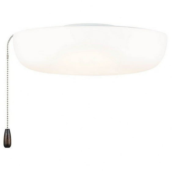 Kichler Lighting - Accessory - 38W 1 LED Dome Universal Fan Light Kit In Modern