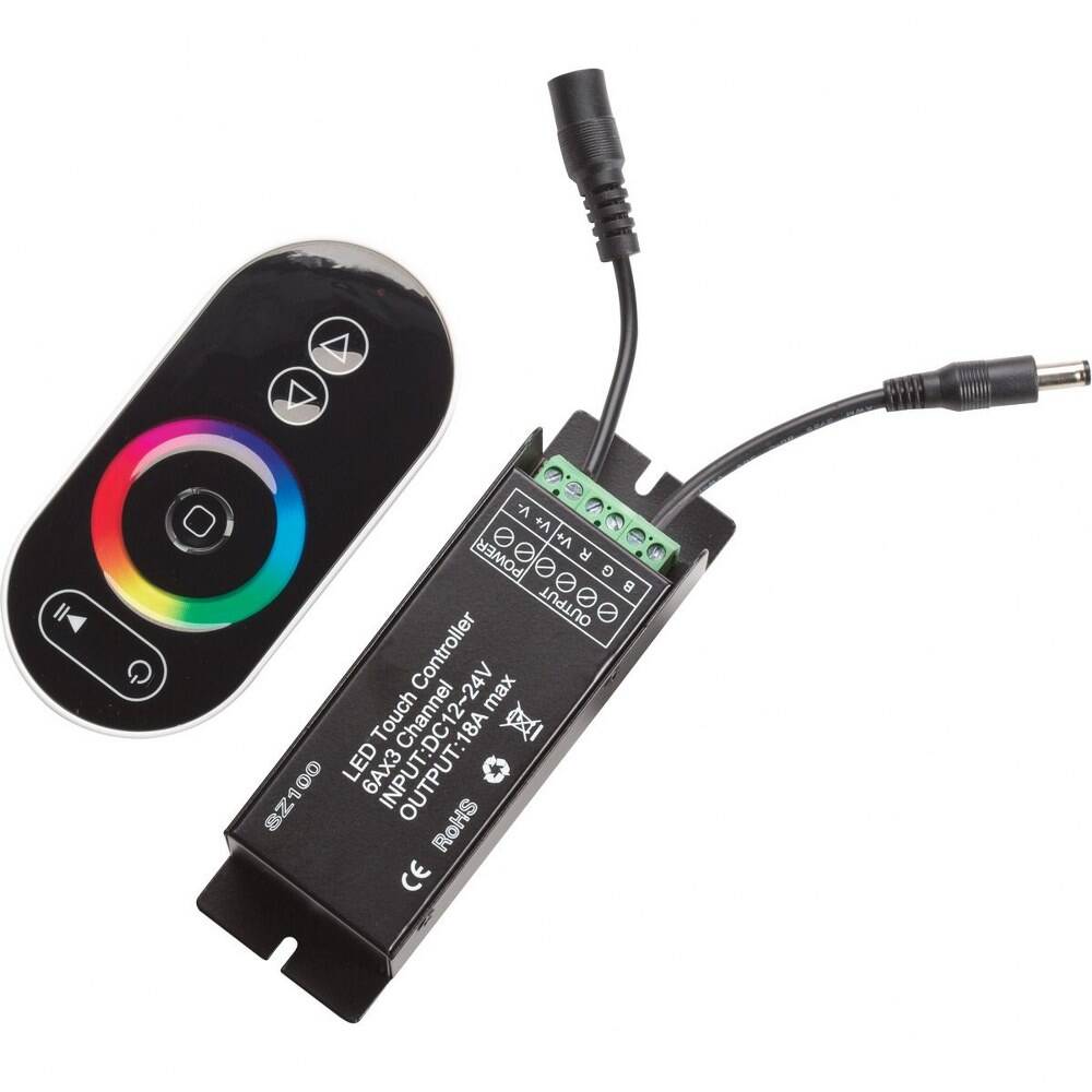 Kichler Lighting Accessory LED Tape RGB Controller Black (Not