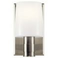thumbnail image 1 of 55174NI Kichler Lighting Adani - 1 Light Wall Sconce In Modern Style-8.5 Inches Tall and 5 Inches Wide-Brushed Nickel Finish, 1 of 6