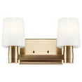 thumbnail image 1 of 55175CPZ Kichler Lighting Adani - 2 Light Bath Vanity In Modern Style-8.25 Inches Tall and 14.5 Inches Wide-Champagne Bronze Finish, 1 of 6