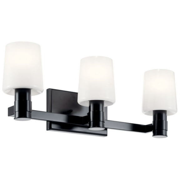 Kichler Lighting - Adani - 3 Light Bath Vanity In Modern Style-8.25 Inches Tall