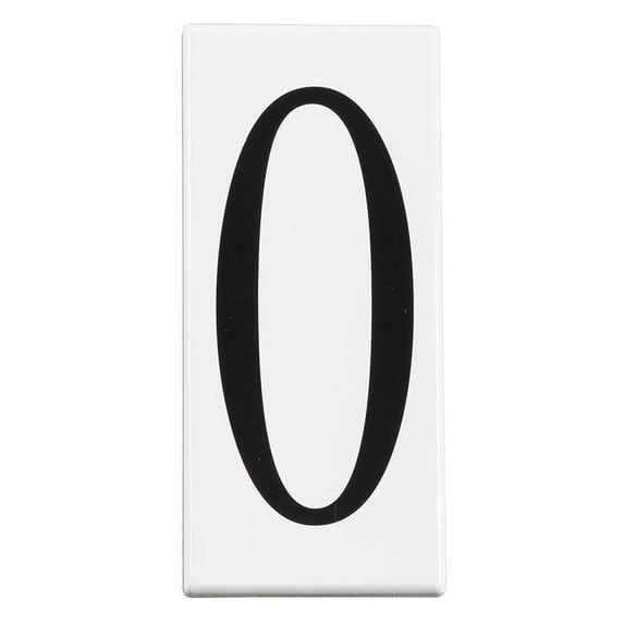 Kichler Lighting - Address Light Number 0 Panel In Utilitarian Style-2.25 Inches
