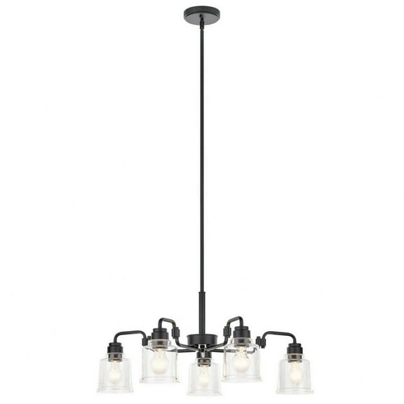 Kichler Lighting - Aivian - 5 Light Medium Chandelier In Vintage Industrial