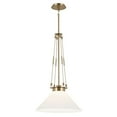 thumbnail image 1 of 52581CPZ Kichler Lighting Albers - 1 Light Pendant-31.25 Inches Tall and 18.25 Inches Wide-Champagne Bronze Finish    -Traditional Installation, 1 of 10