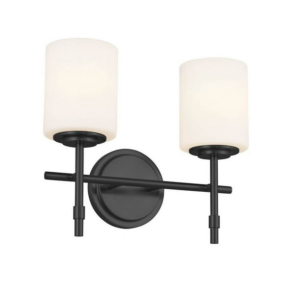 Kichler Lighting - Ali - 2 Light Bath Bracket In Traditional Style-11.5 Inches