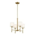 thumbnail image 1 of 52504BNB Kichler Lighting Ali - 4 Light Chandelier In Traditional Style-19.5 Inches Tall and 20 Inches Wide-Brushed Natural Brass Finish, 1 of 6