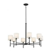Kichler Lighting - Ali - 8 Light Chandelier In Traditional Style-27 Inches Tall