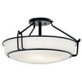 thumbnail image 1 of Kichler Lighting - Alkire - 4 Light Semi-Flush Mount In Transitional Style-11, 1 of 7