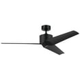 thumbnail image 1 of 330130SBK-Kichler Lighting-Almere - 3 Blade Ceiling Fan In Modern Style-12.8 Inches Tall and 56 Inches Wide-Satin Black Finish-Satin Black Blade Color, 1 of 4