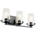 thumbnail image 1 of Kichler Lighting - Alton - 3 Light Bath Vanity In Vintage Industrial Style-8, 1 of 9
