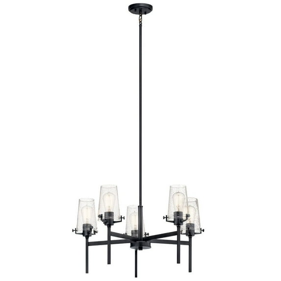 Kichler Lighting - Alton - 5 Light Medium Chandelier In Vintage Industrial