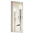 thumbnail image 1 of 52694PN Kichler Lighting Alvaro - 1 Light Wall Sconce-11.5 Inches Tall and 5 Inches Wide-Polished Nickel Finish, 1 of 5