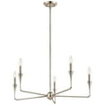 thumbnail image 1 of Kichler Lighting - Alvaro - 5 Light Chandelier-19.25 Inches Tall and 30.25, 1 of 7