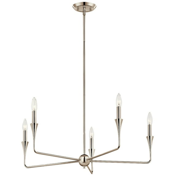 Kichler Lighting - Alvaro - 5 Light Chandelier-19.25 Inches Tall and 30.25