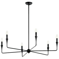 Kichler Lighting - Alvaro - 6 Light Chandelier-19.25 Inches Tall and 40.25