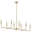 thumbnail image 1 of 52693CPZ-Kichler Lighting-Alvaro - 8 Light Chandelier-24.25 Inches Tall and 11.5 Inches Wide-Champagne Bronze Finish, 1 of 7