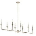 thumbnail image 1 of 52693PN Kichler Lighting Alvaro - 8 Light Chandelier-24.25 Inches Tall and 11.5 Inches Wide-Polished Nickel Finish, 1 of 6