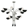 thumbnail image 1 of 52561SN-Kichler Lighting-Arcus - 12 Light Chandelier-29 Inches Tall and 46.25 Inches Wide-Satin Nickel Finish, 1 of 7