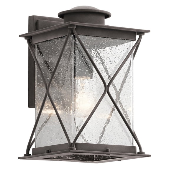 Kichler Lighting - Argyle - 12.75 Inch 9W 1 LED Medium Outdoor Wall Lantern