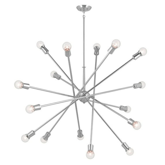 Kichler Lighting - Armstrong - 16 Light Large Chandelier In Mid-Century Modern