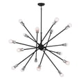 thumbnail image 1 of Kichler Lighting - Armstrong - 16 Light Large Chandelier In Mid-Century Modern, 1 of 8