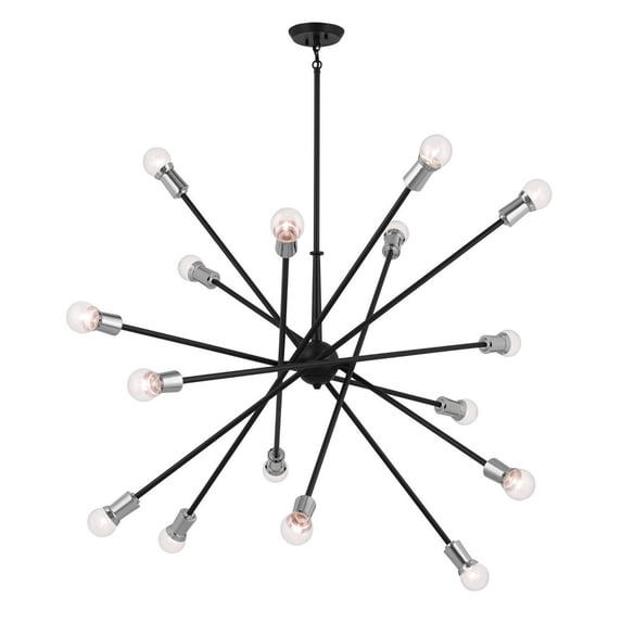 Kichler Lighting - Armstrong - 16 Light Large Chandelier In Mid-Century Modern