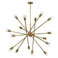 thumbnail image 1 of Kichler Lighting - Armstrong - 16 Light Large Chandelier In Mid-Century Modern, 1 of 8