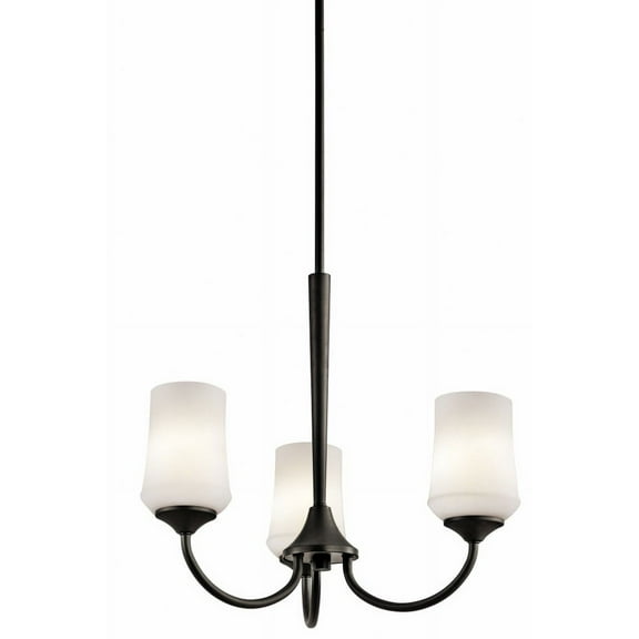 Kichler Lighting - Aubrey - 3 Light Small Chandelier - with Transitional