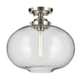 thumbnail image 1 of Kichler Lighting - Avery - 1 Light Semi-Flush Mount-13.5 Inches Tall and 14.5, 1 of 4