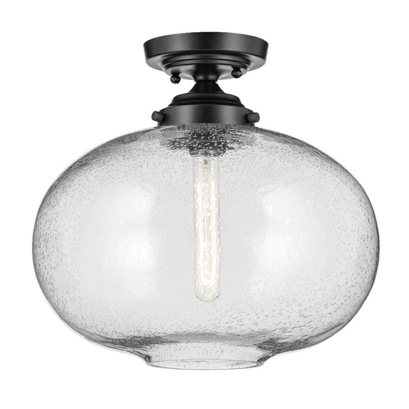 Kichler Lighting - Avery - 1 Light Semi-Flush Mount-13.5 Inches Tall and 14.5
