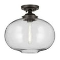 thumbnail image 1 of Kichler Lighting - Avery - 1 Light Semi-Flush Mount-13.5 Inches Tall and 14.5, 1 of 4