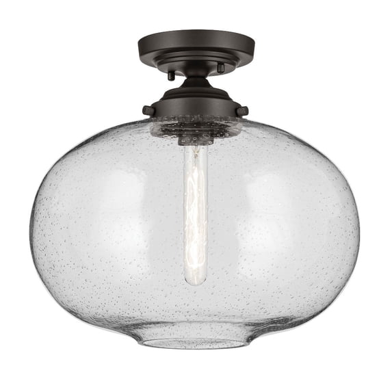 Kichler Lighting - Avery - 1 Light Semi-Flush Mount-13.5 Inches Tall and 14.5