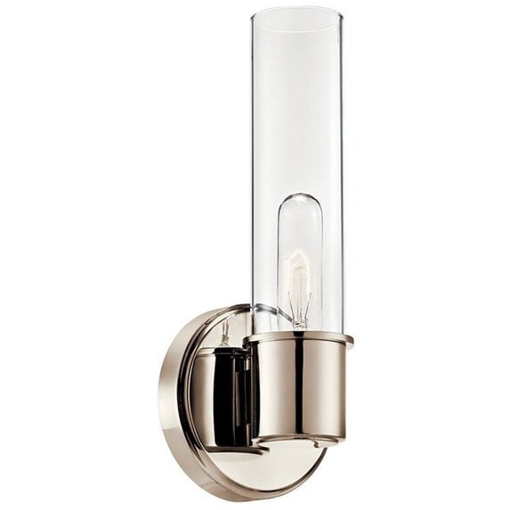 Kichler Lighting - Aviv - 1 Light Wall Sconce In Modern Style-13 Inches Tall and
