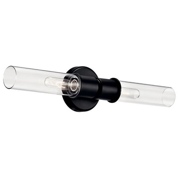 Kichler Lighting - Aviv - 2 Light Wall Sconce In Modern Style-24 Inches Tall and