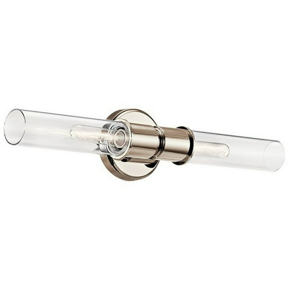 Kichler Lighting - Aviv - 2 Light Wall Sconce In Modern Style-24 Inches Tall and