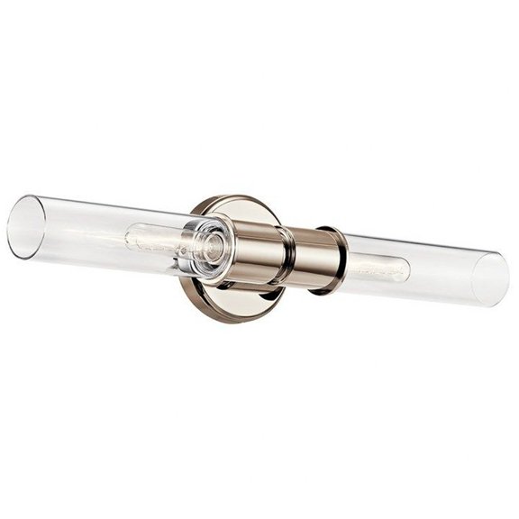 Kichler Lighting - Aviv - 2 Light Wall Sconce In Modern Style-24 Inches Tall and