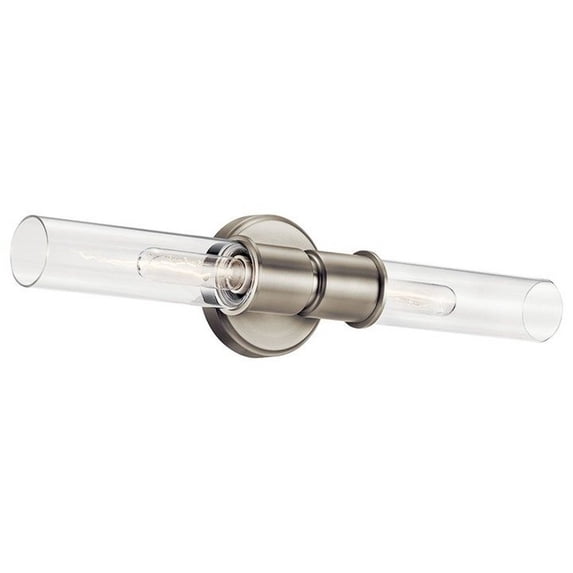 Kichler Lighting - Aviv - 2 Light Wall Sconce In Modern Style-24 Inches Tall and